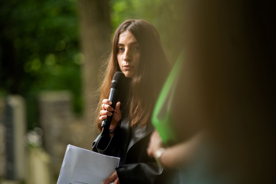 Prohlídka hřbitova 5