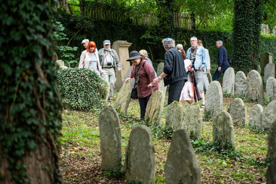 Prohlídka hřbitova 6