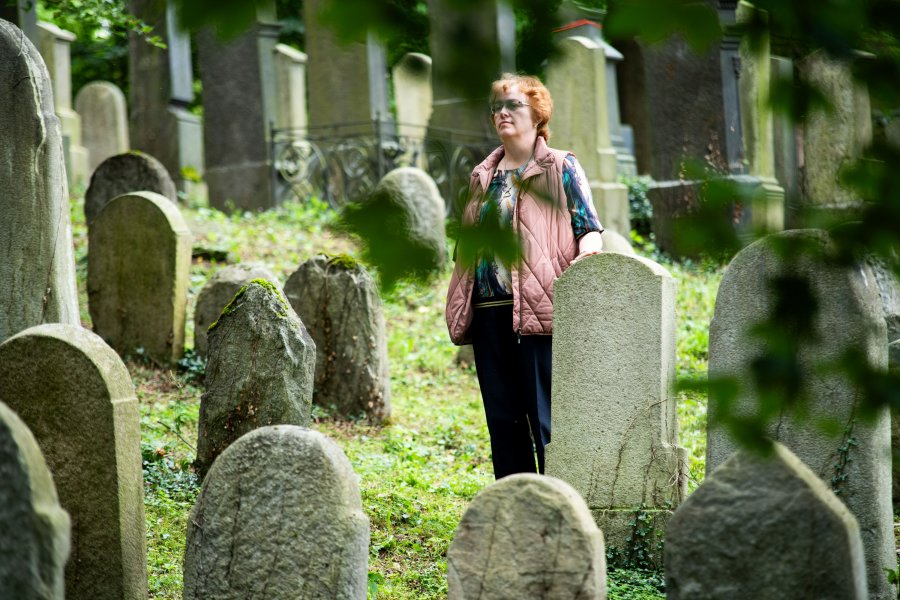 Prohlídka hřbitova 7