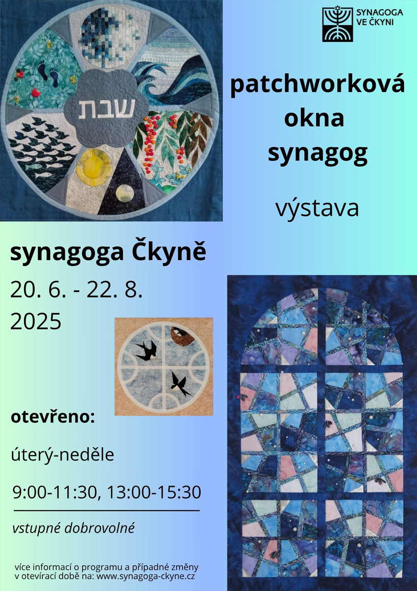 Patchworková okna synagog